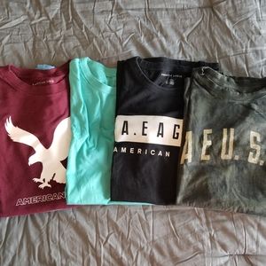Bundle 5 American Eagle tshirts
